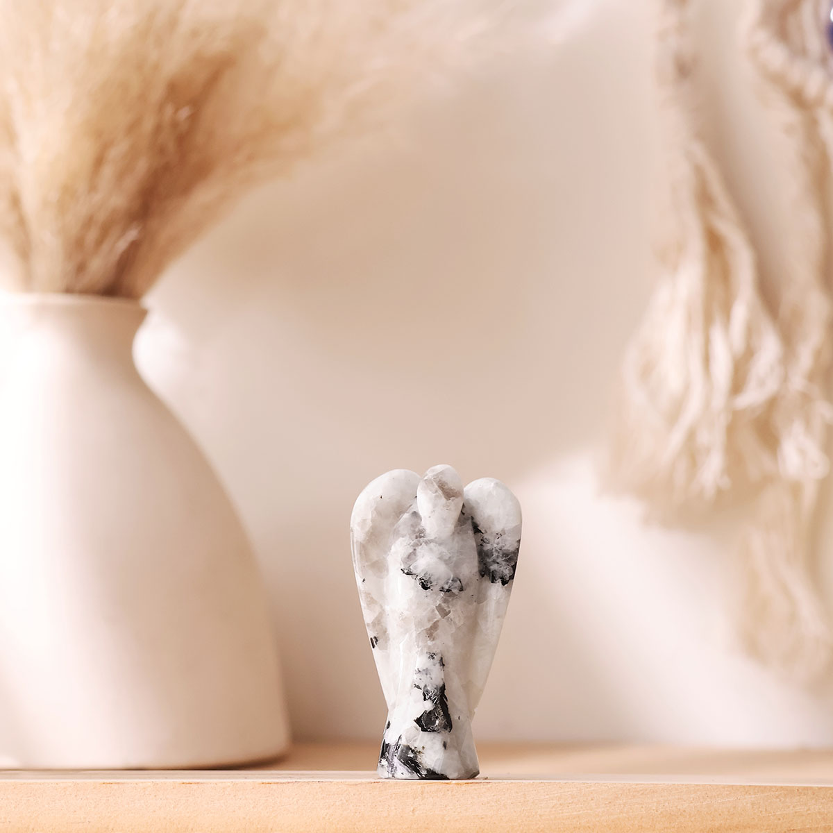 Rainbow Moonstone Angel 2 inch (7)