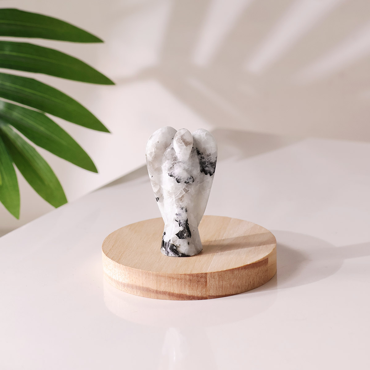 Rainbow Moonstone Angel 2 inch (8)