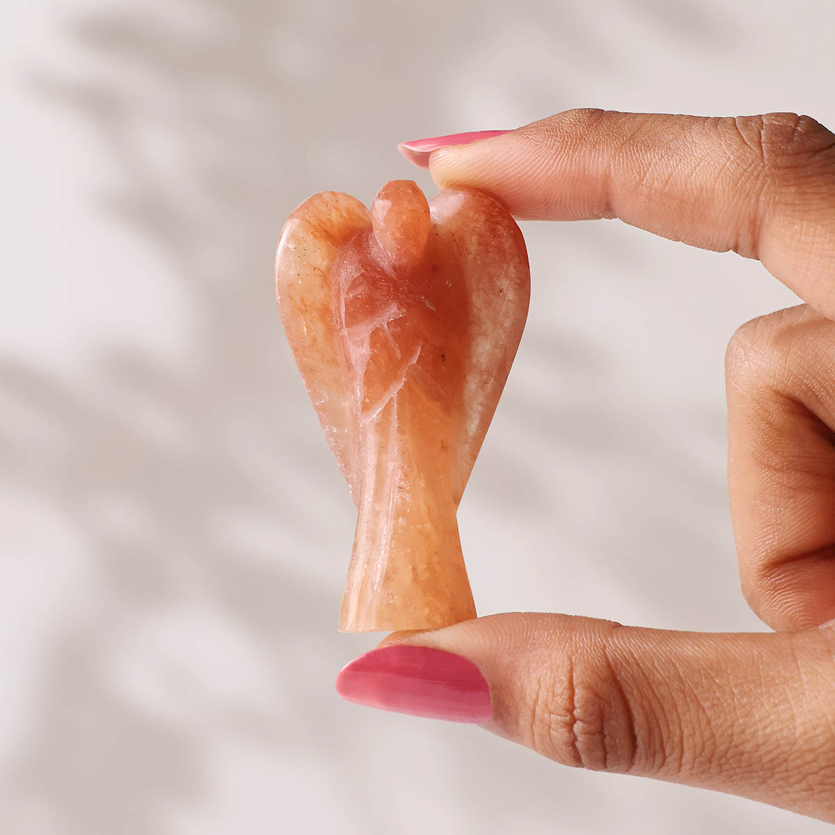 Red Aventurine Angel (1)