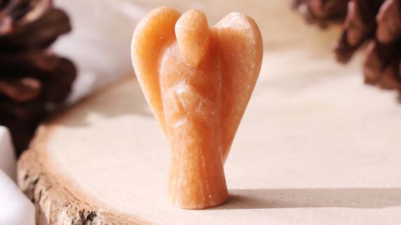 Red Aventurine Angel