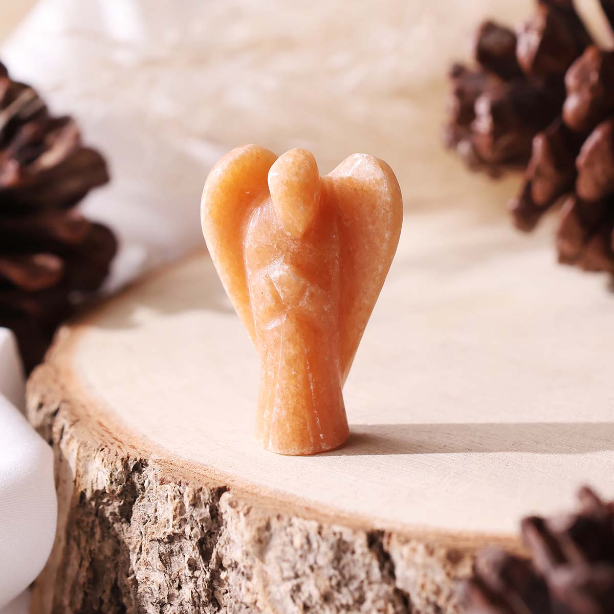 Red Aventurine Angel (10)