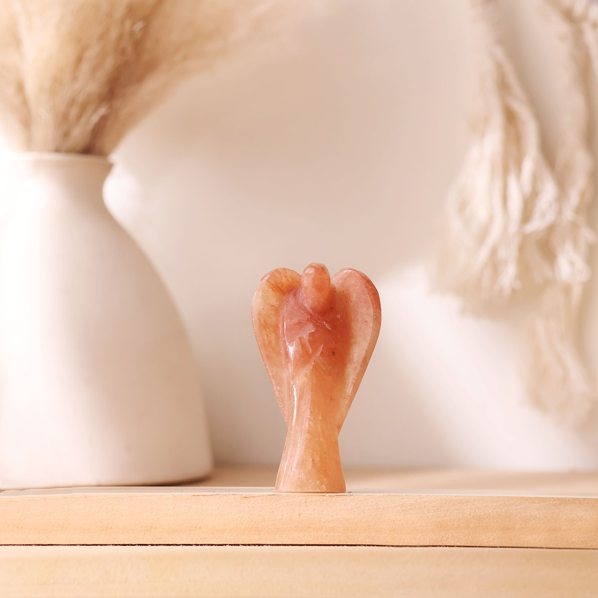 Red Aventurine Angel (11)