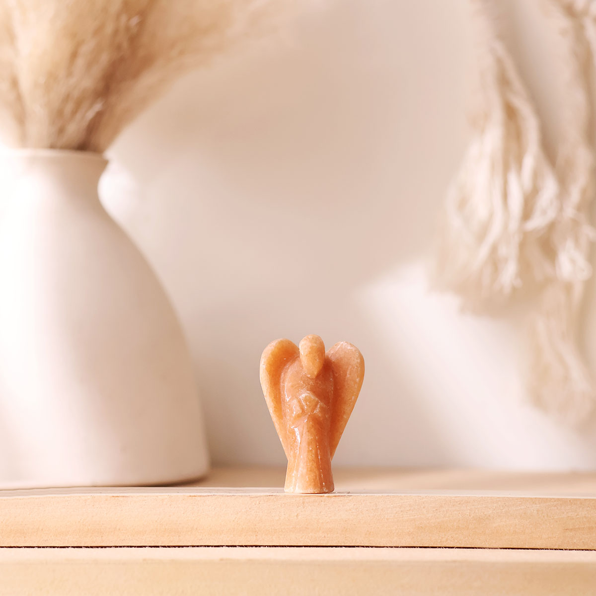 Red Aventurine Angel (12)