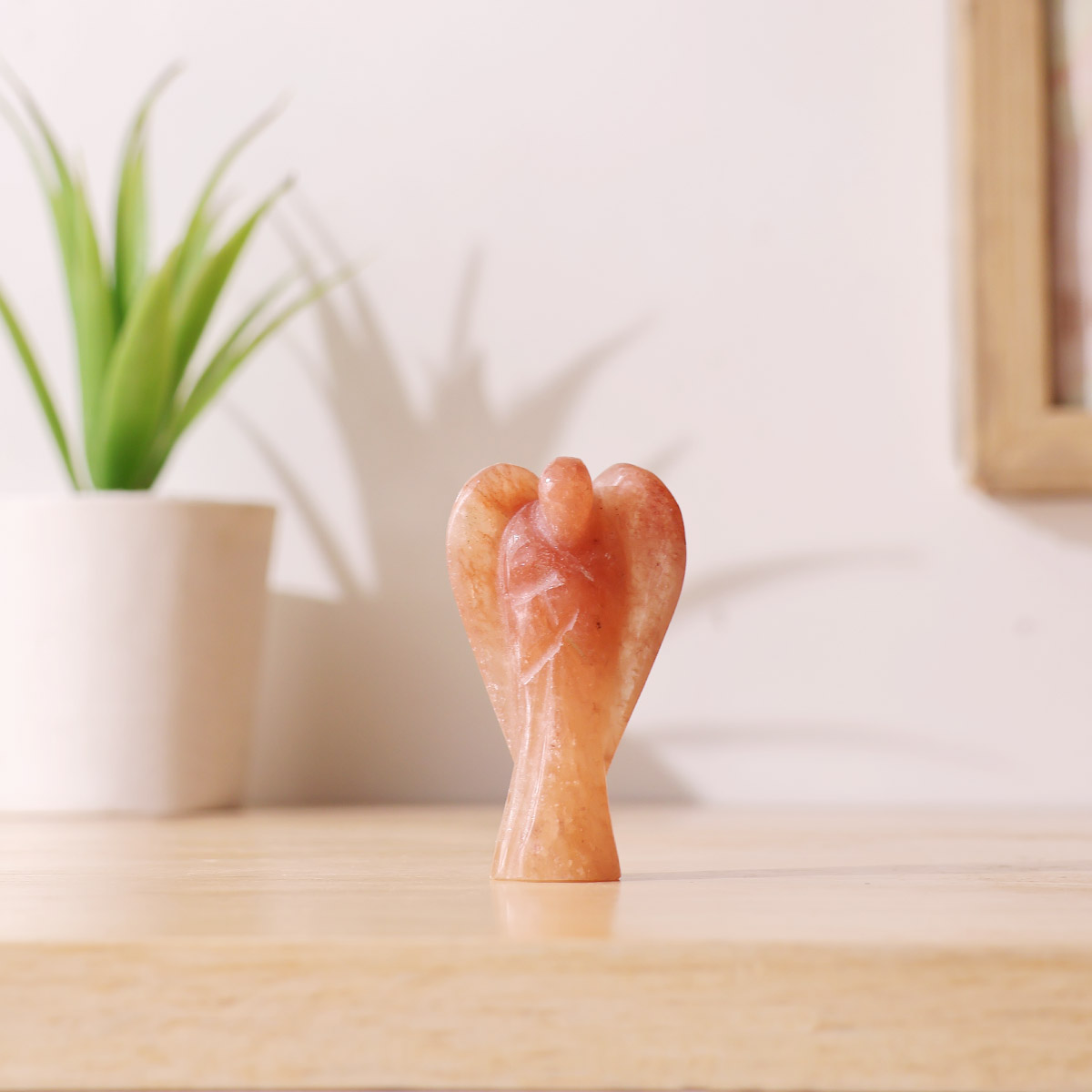 Red Aventurine Angel (8)