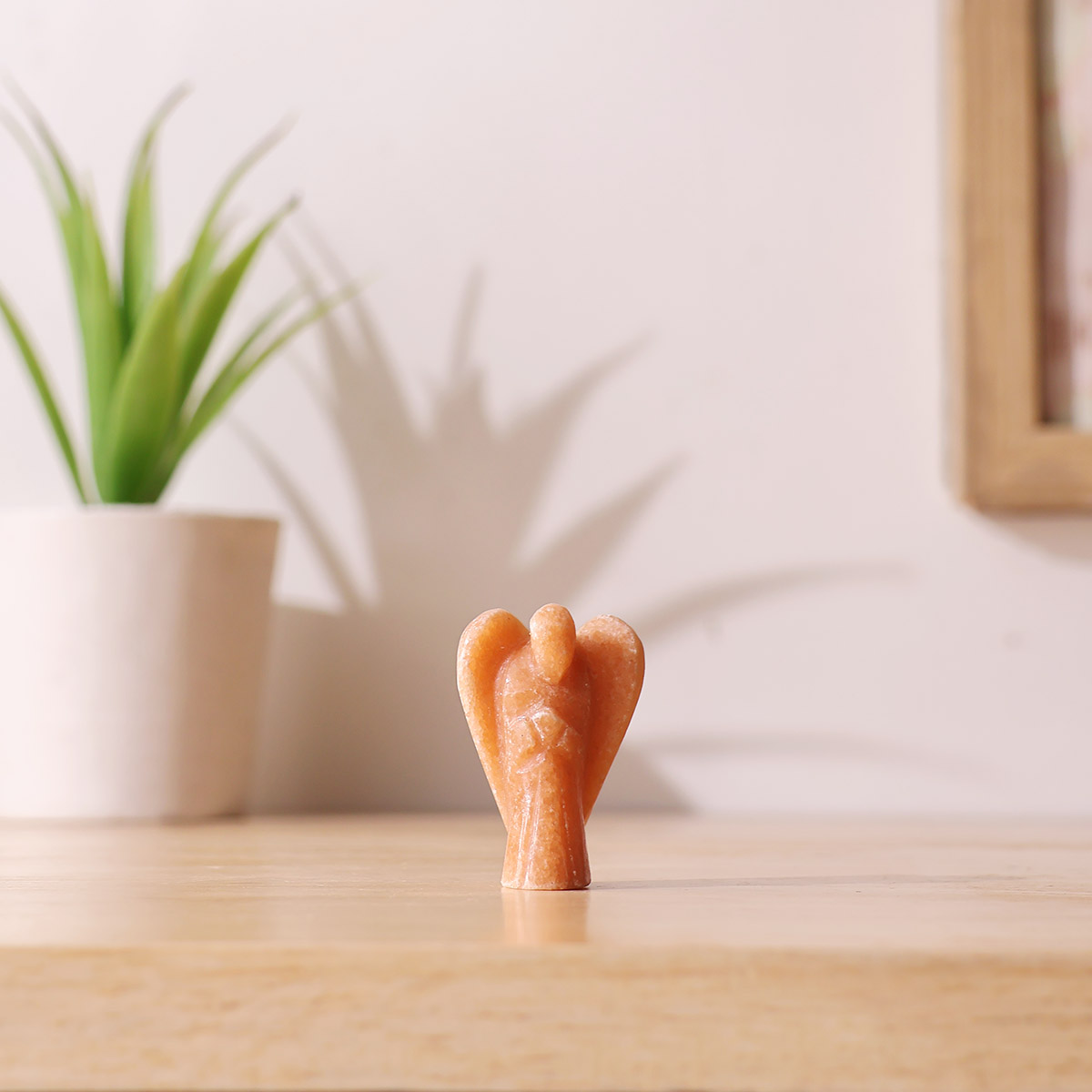 Red Aventurine Angel (9)