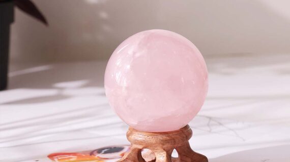 Rose Quartz Sphere