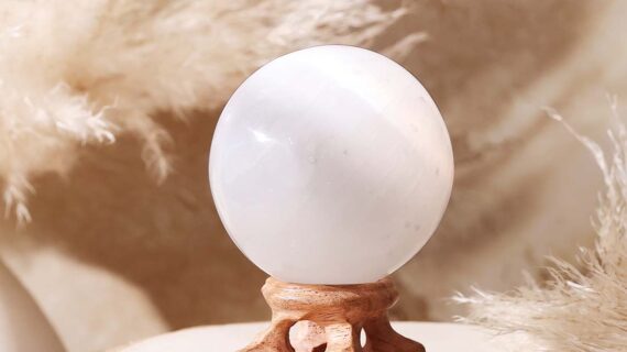 Selenite Sphere