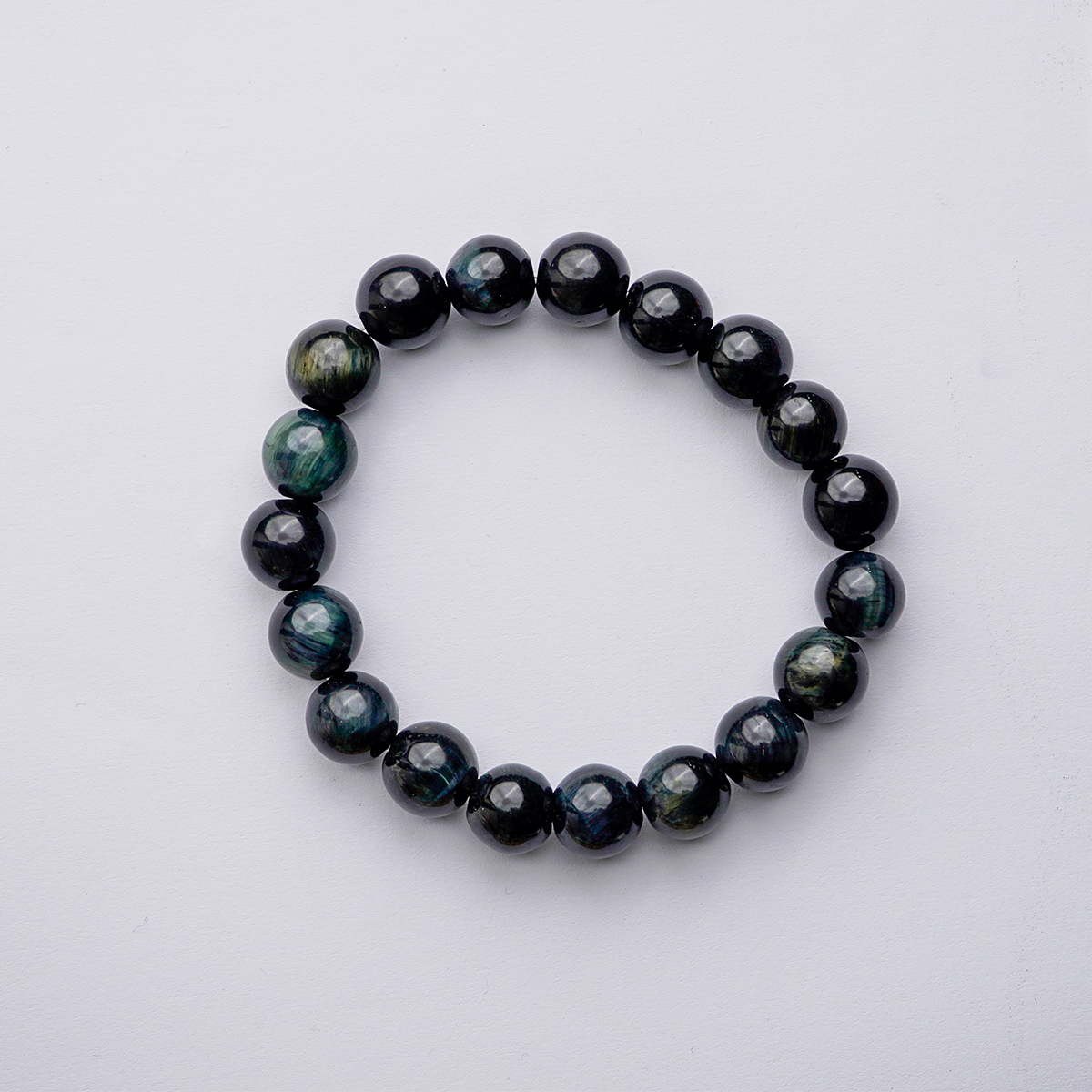 Shubhanjali Store - Blue Tiger Eye bracelet 10mm blue tiger eye bracelet 10mm