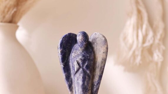 Sodalite Angel