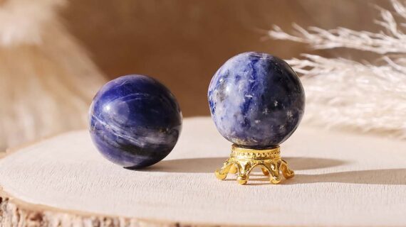 Sodalite Sphere