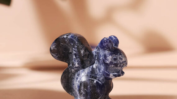 Sodalite Squirrel 1 Inch