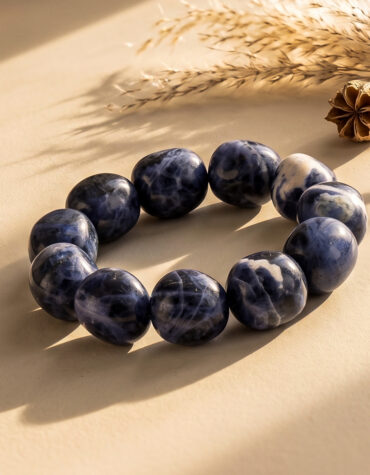 sodalite tumble bracelet