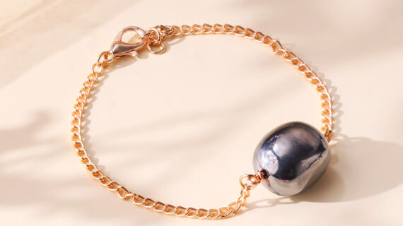 Terahertz Single Tumble Bracelet