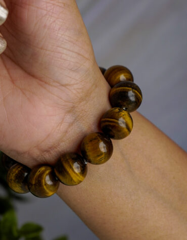 tiger eye bracelet 14mm