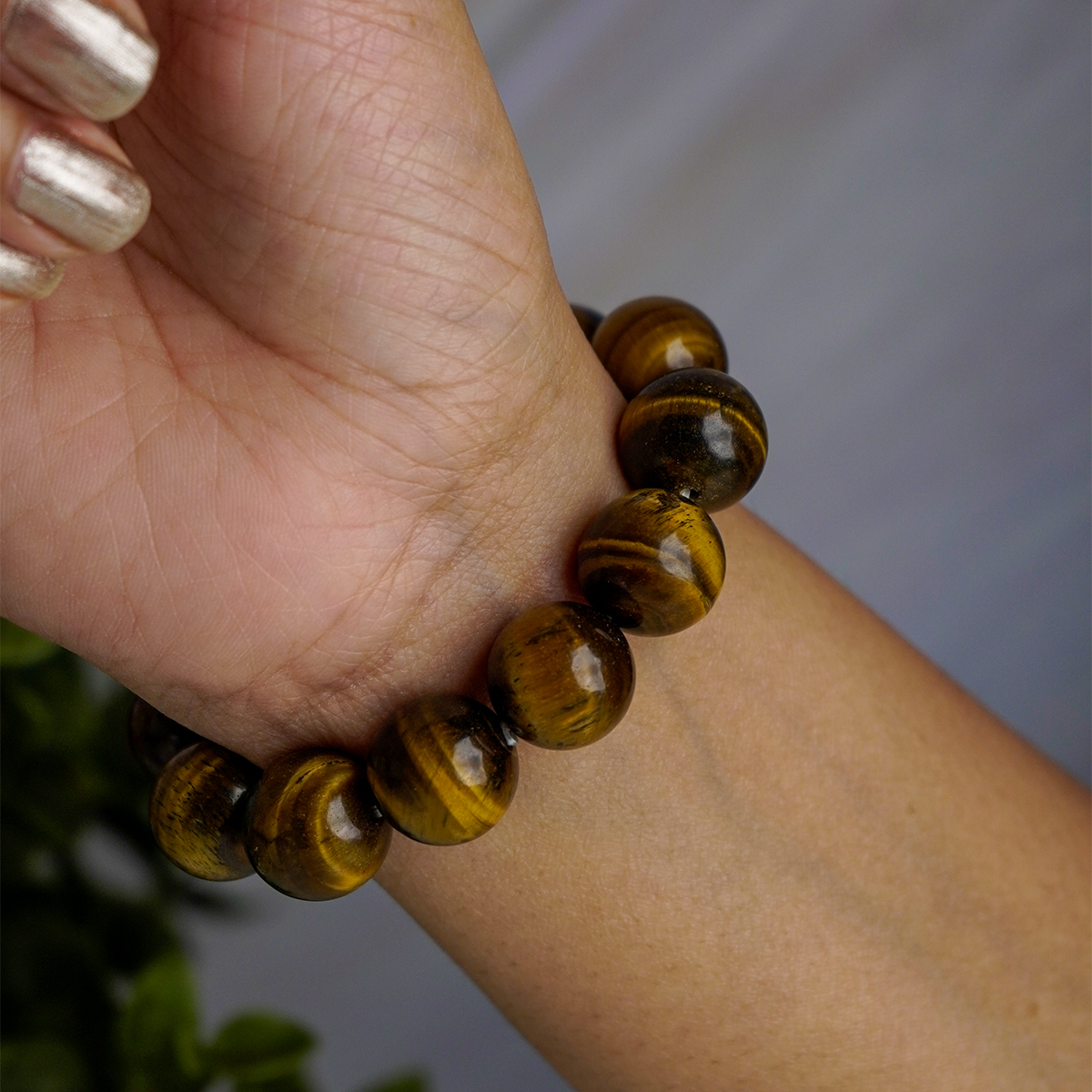 Tiger Eye Bracelet - Shubhanjali Store (3) tiger eye bracelet 14mm