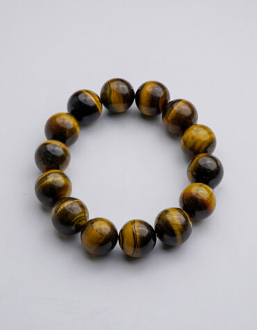 tiger eye bracelet 14mm