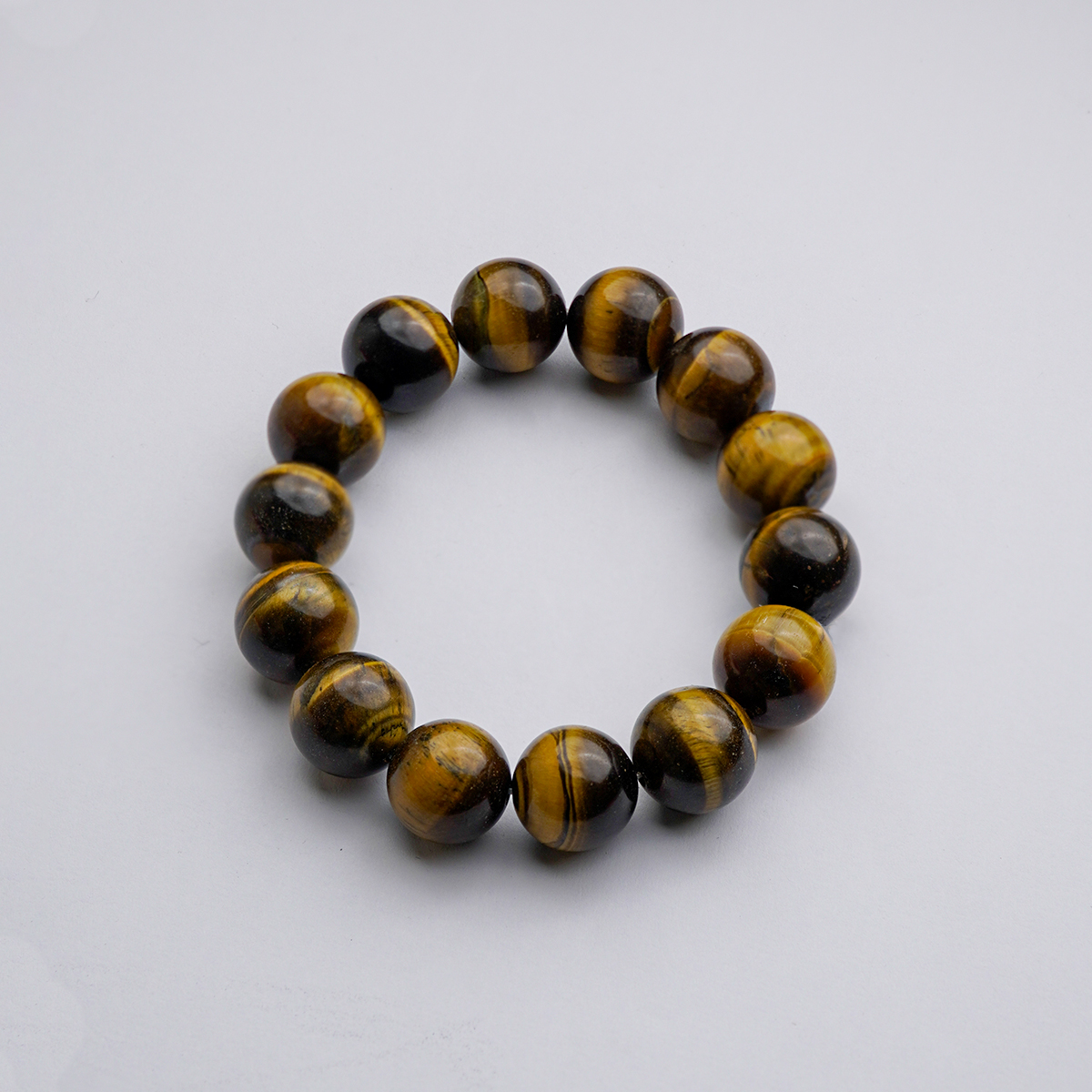 Tiger Eye Bracelet - Shubhanjali Store (5) tiger eye bracelet 14mm