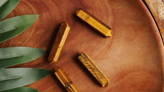 Tiger Eye Double Terminator Mini Pencil