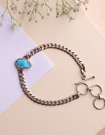 turquoise bracelet silver