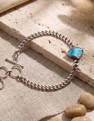 turquoise bracelet silver