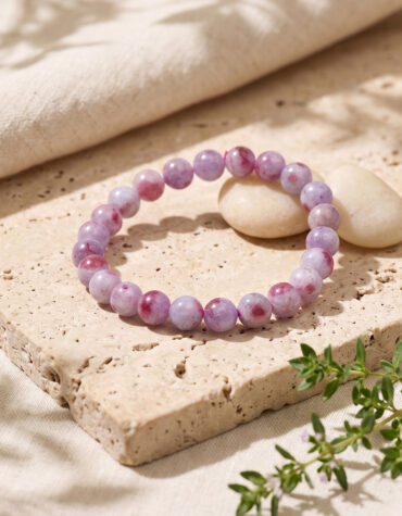 unicorn jasper bracelet 8 mm