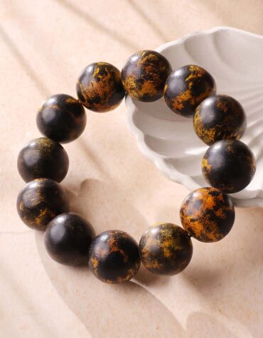 Vietnamese Flower Agarwood Bracelet-Shubhanjali-Store