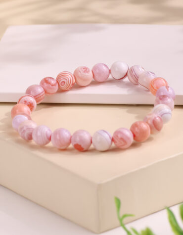 yanchen agate bracelet 8 mm