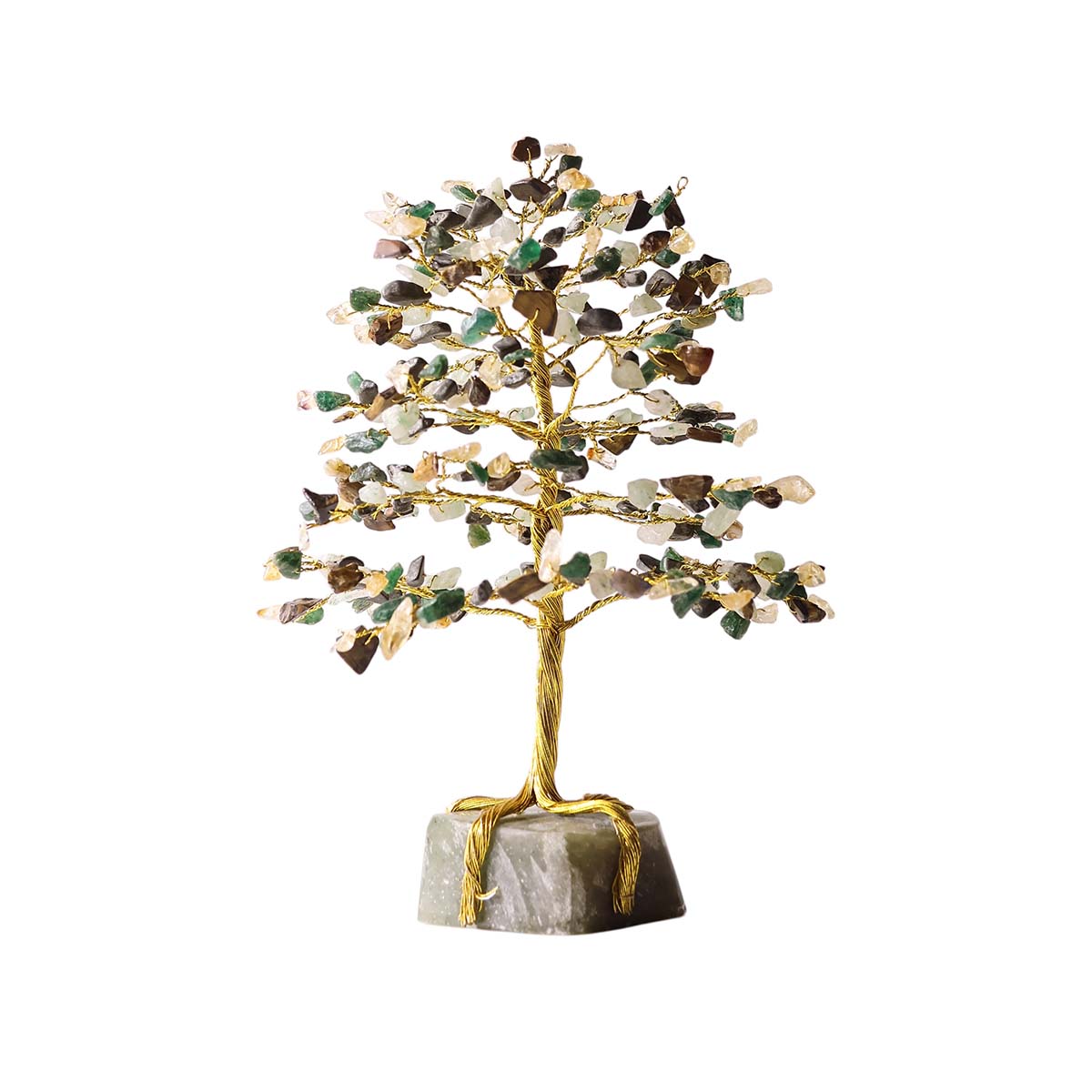 Wealth Tree 300B On Green Aventurine Raw (6)