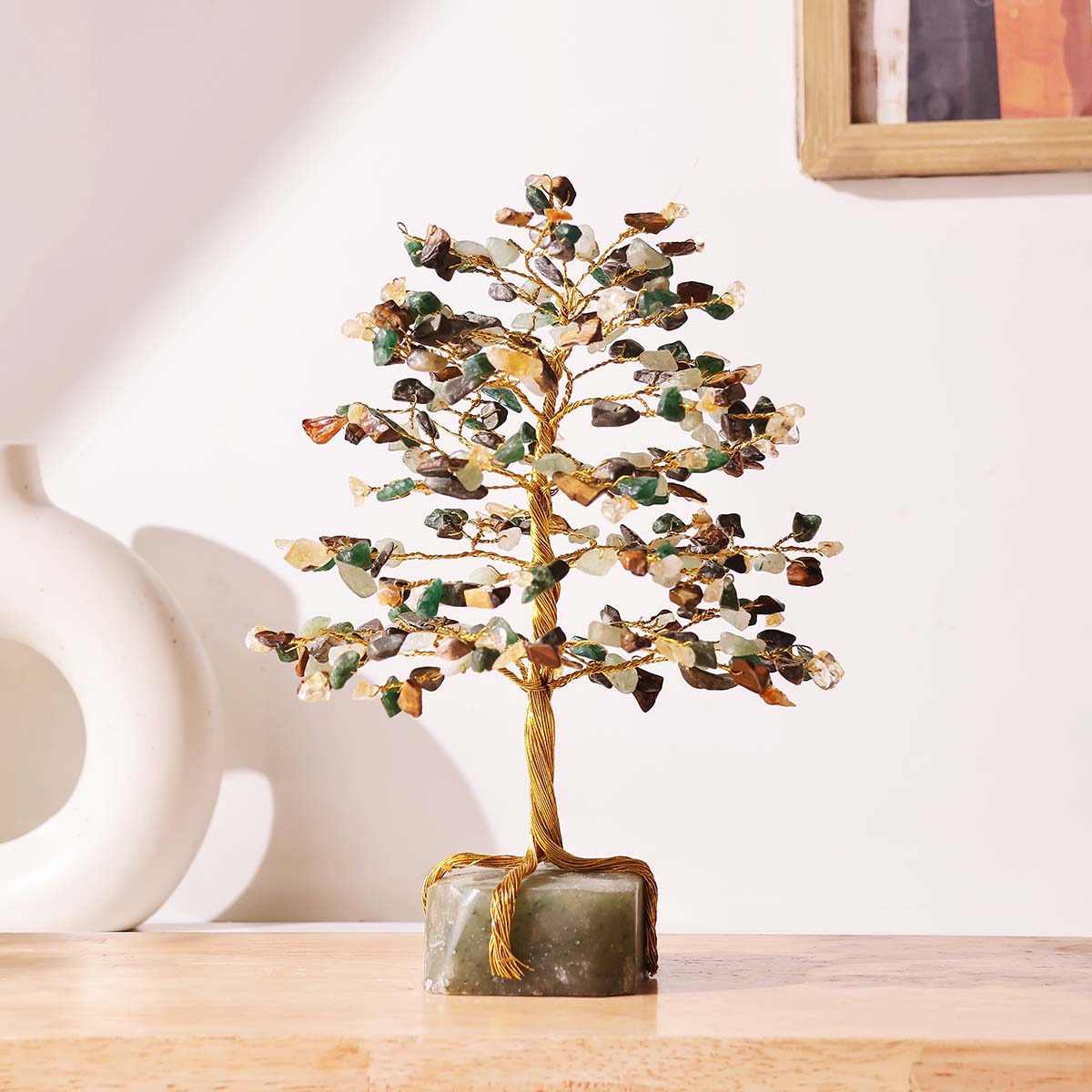 Wealth Tree 300B On Green Aventurine Raw (7)