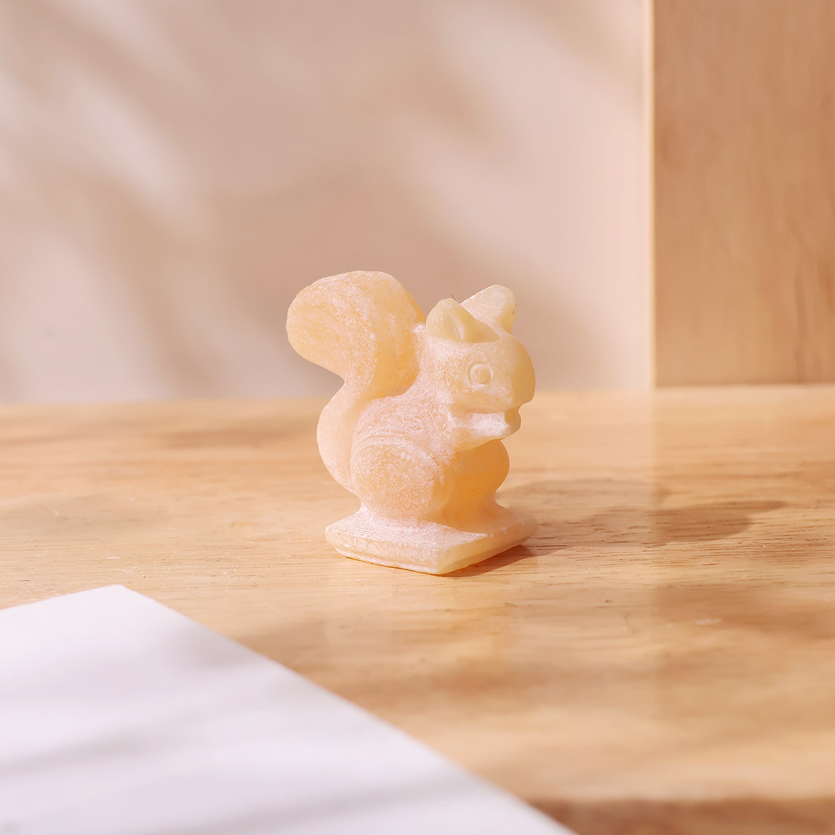 Yellow Calcite Squirrel 1 Inch (8)