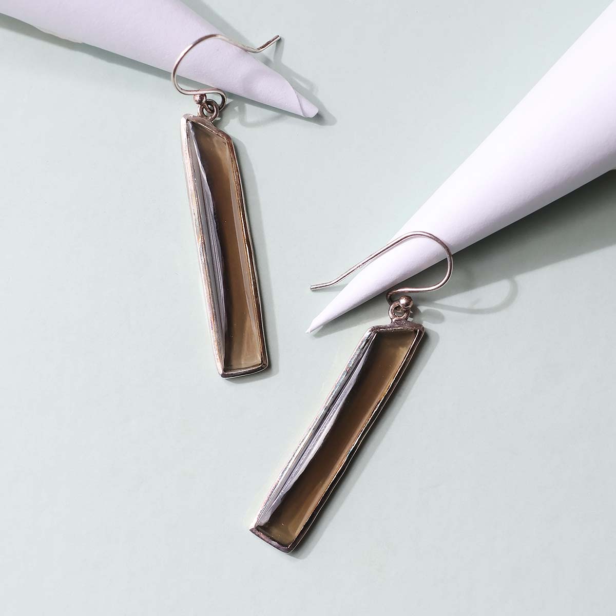 smokey-quartz-long-silver-earring (4)