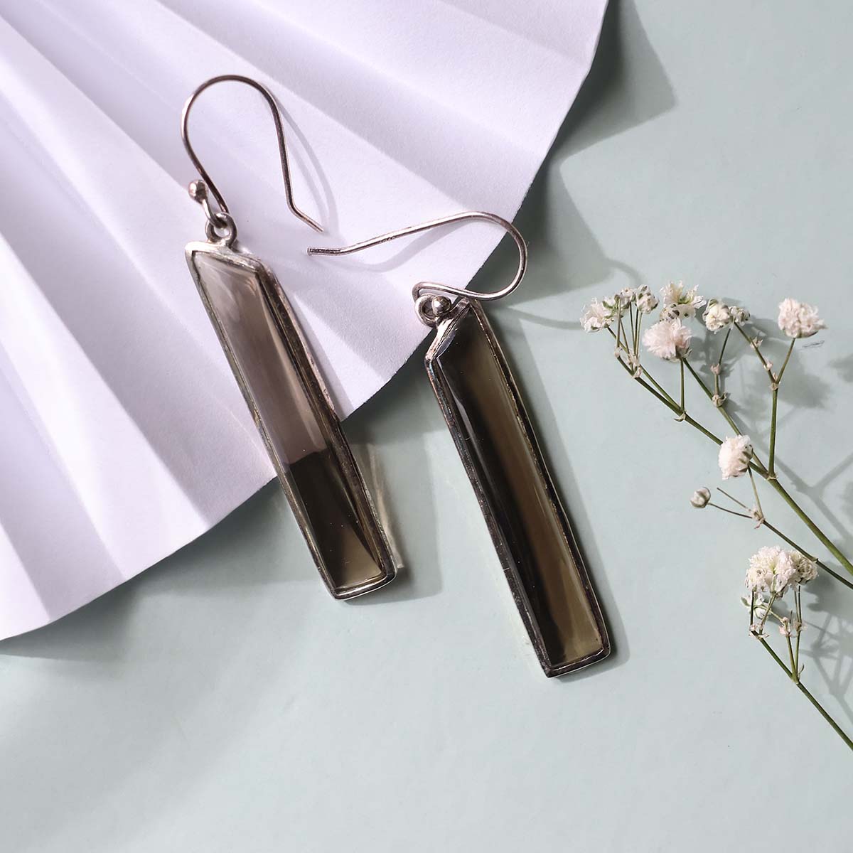 smokey-quartz-long-silver-earring (5)