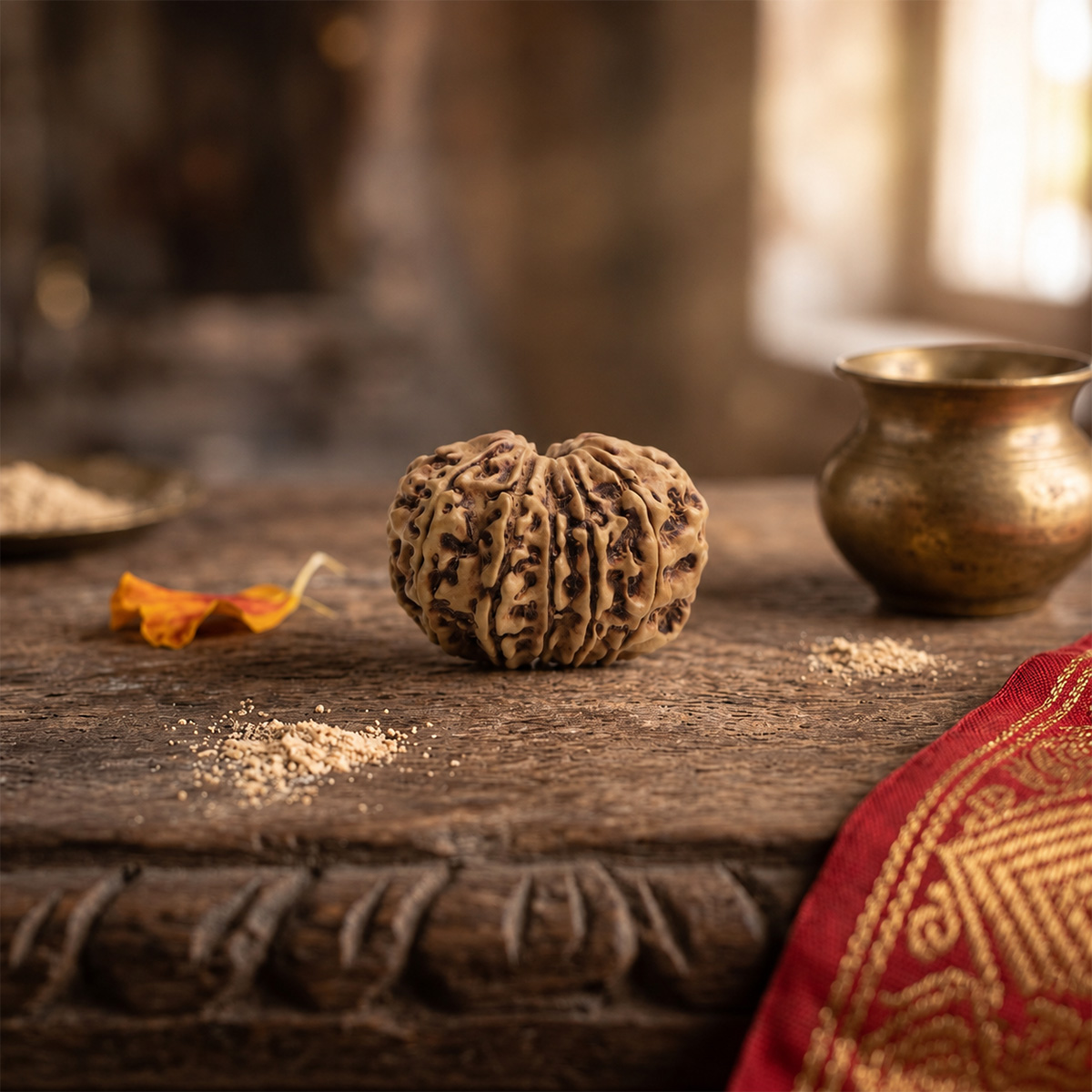 12 Face Rudraksha (5) 12 face rudraksha