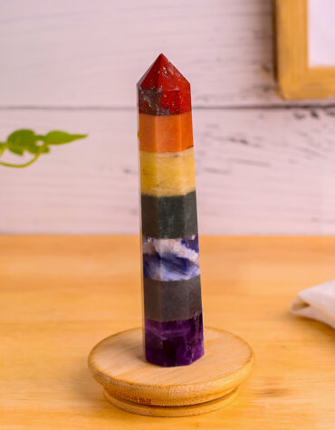 7 chakra stone pencil