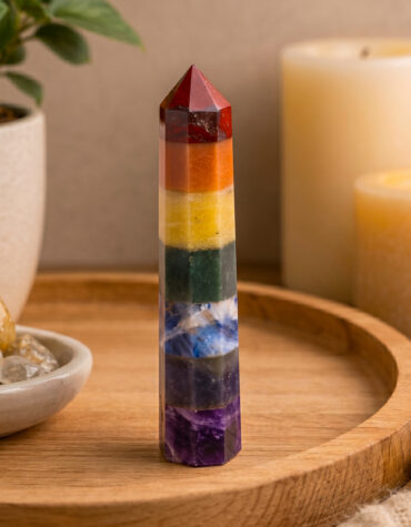 7 chakra stone pencil