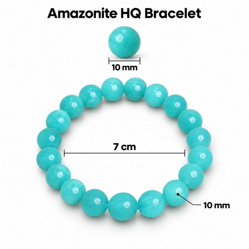 Amazonite Bracelet HQ amazonite bracelet hq