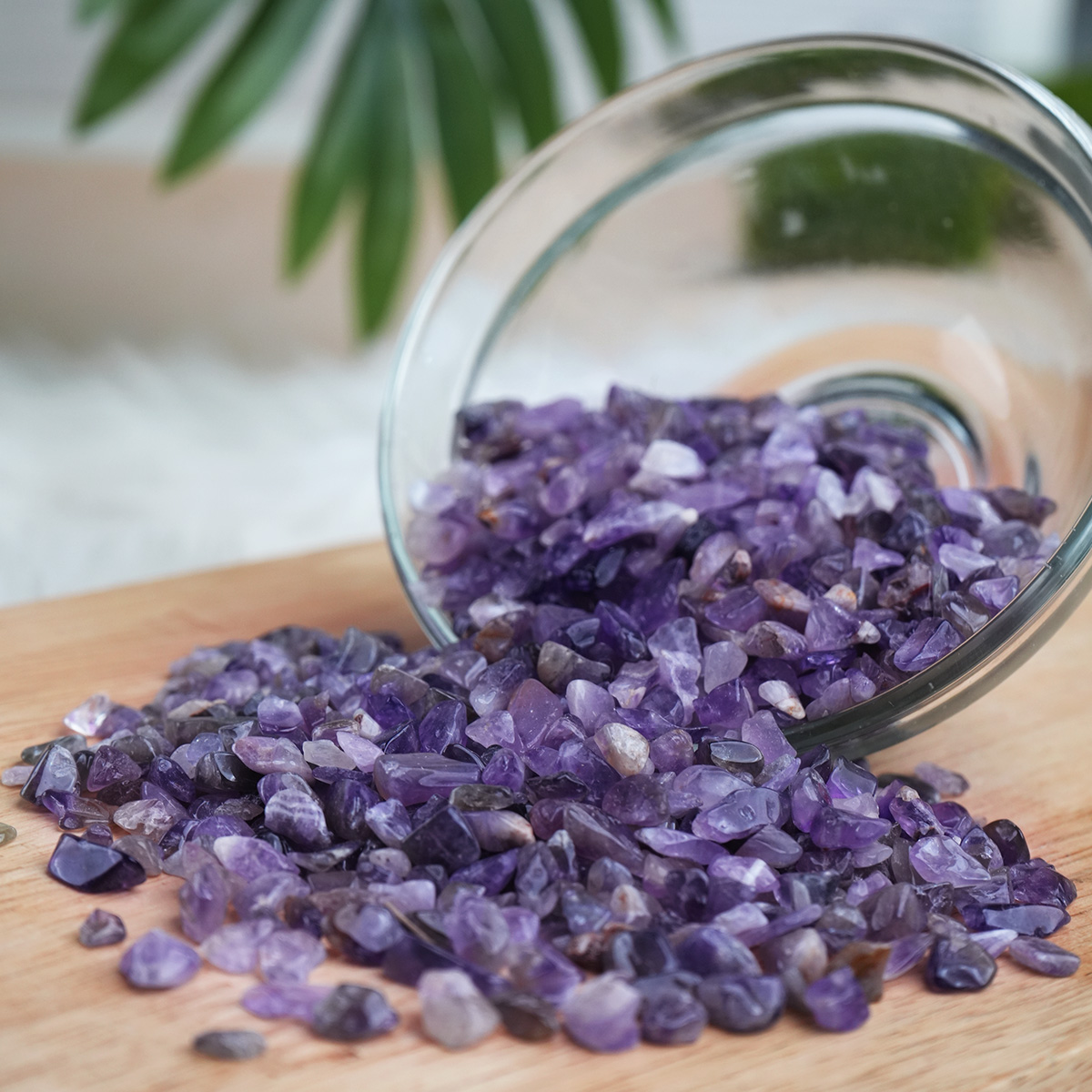 Amethyst Chips Stone HQ-Shubhanjali Store (2) amethyst chips stone hq