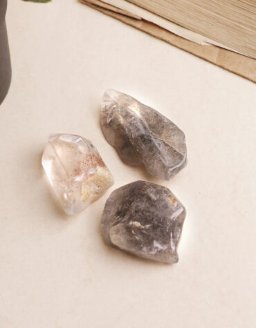 amphybole garden quartz tumble