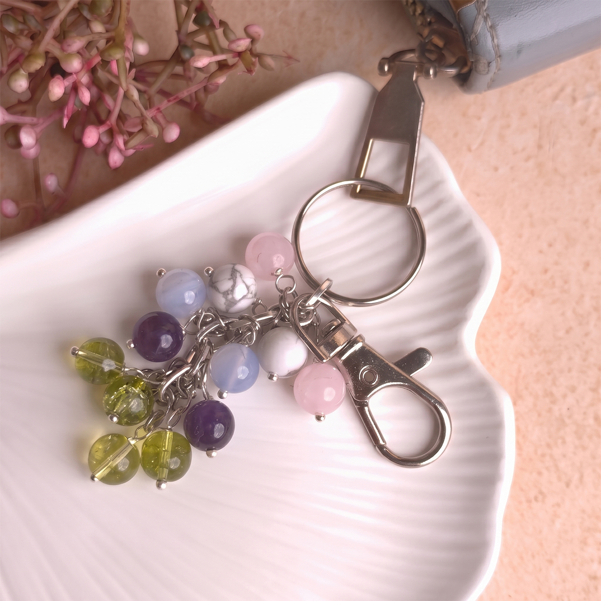 Anger Relief keychain 8mm (2) anger relief keychain