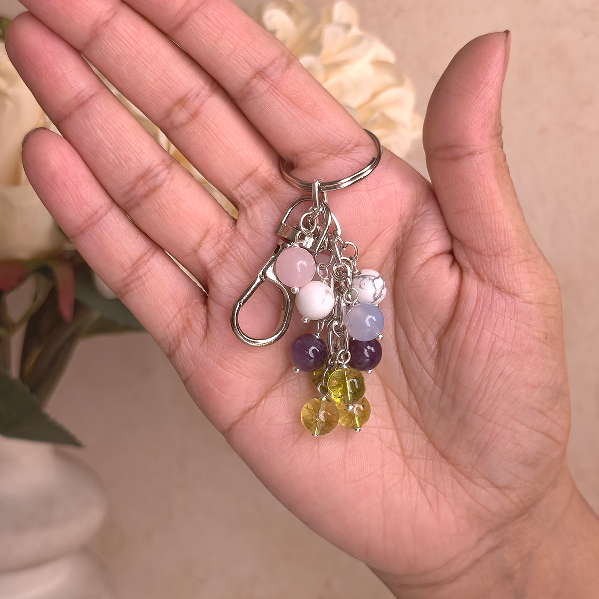 Anger Relief keychain 8mm (3) anger relief keychain