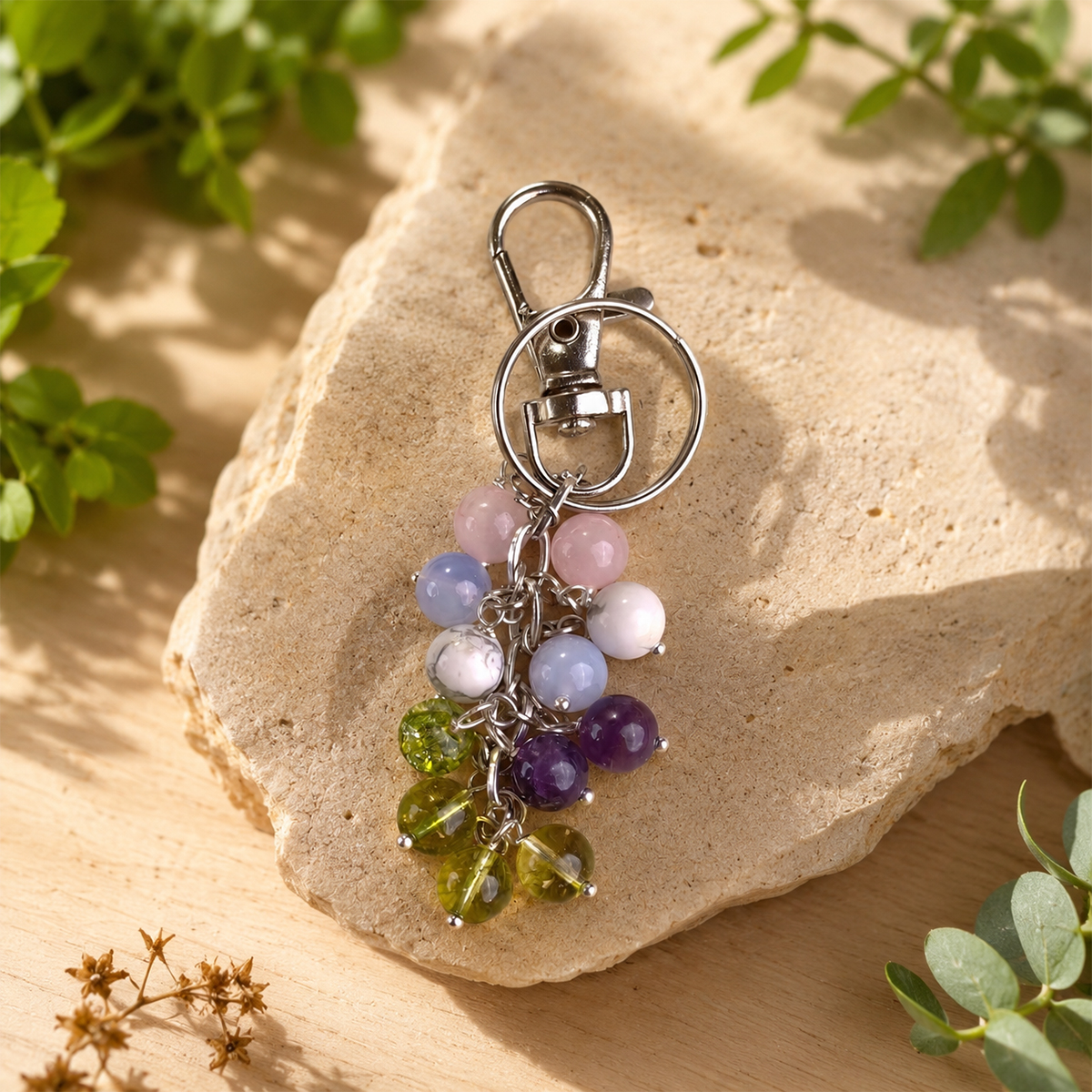 Anger Relief keychain 8mm (4) anger relief keychain