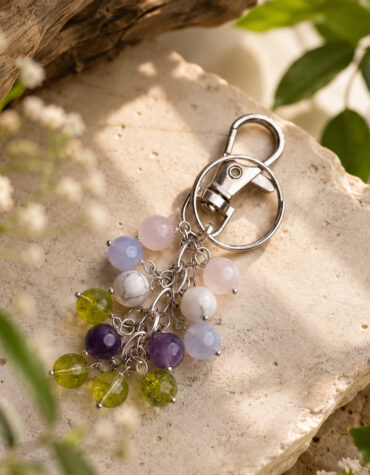 anger relief keychain