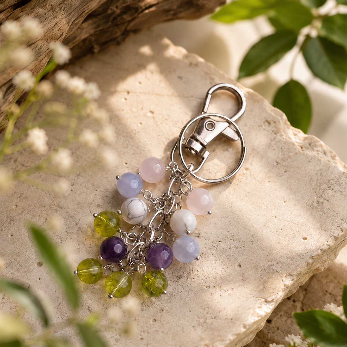 Anger Relief keychain 8mm (5) anger relief keychain