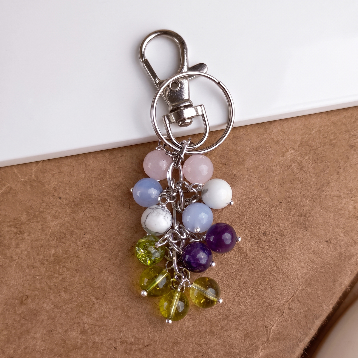 Anger Relief keychain 8mm anger relief keychain