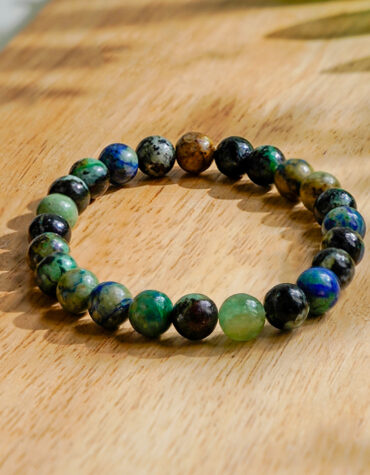 azurite bracelet