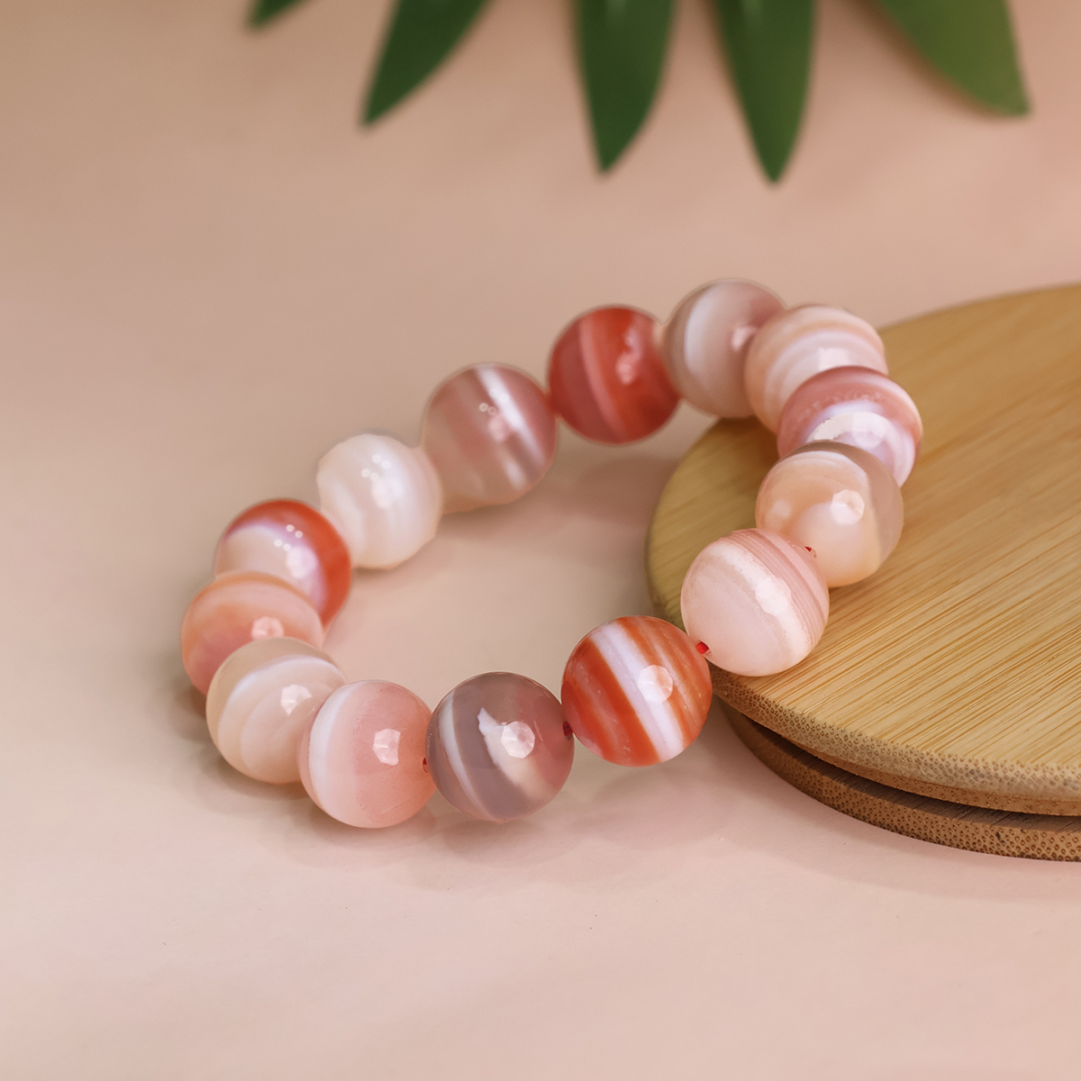 Banded agate bracelet (3) banded agate bracelet