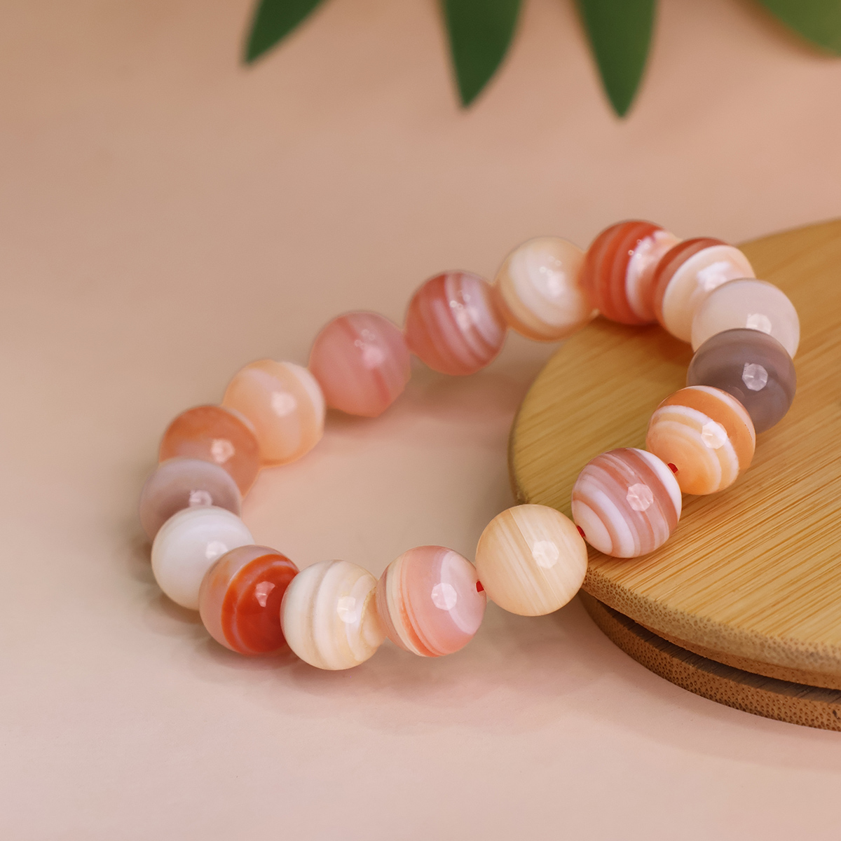 Banded agate bracelet (4) banded agate bracelet