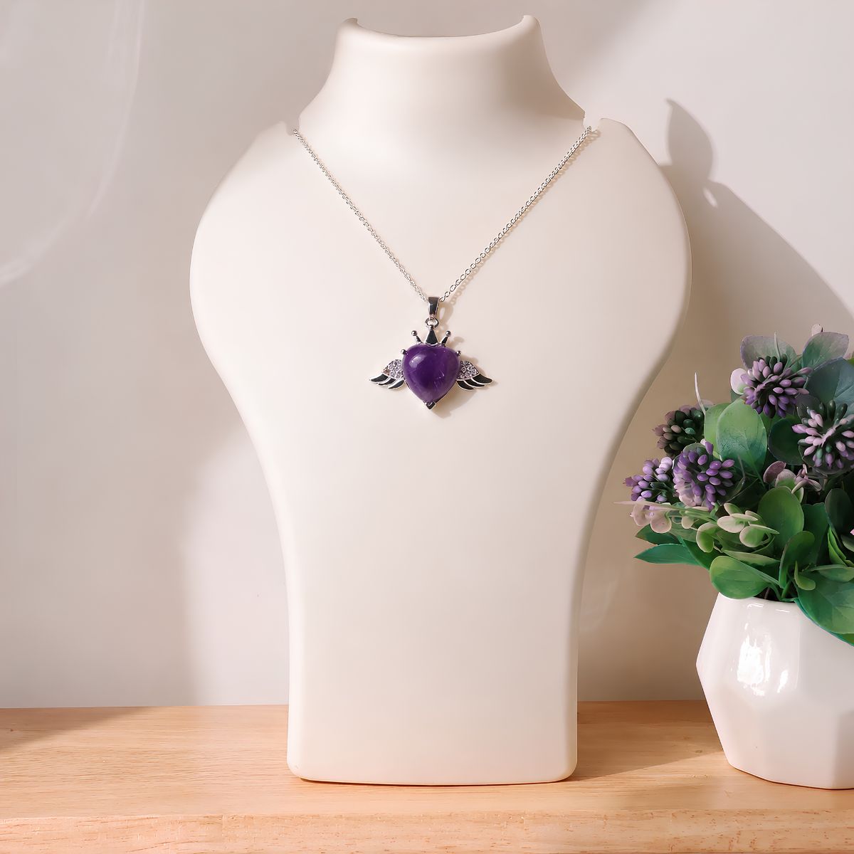 Benefits of Flying Heart Pendant (11) benefits of flying heart pendant
