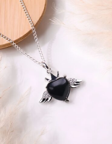 benefits of flying heart pendant