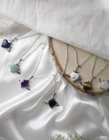 benefits of flying heart pendant